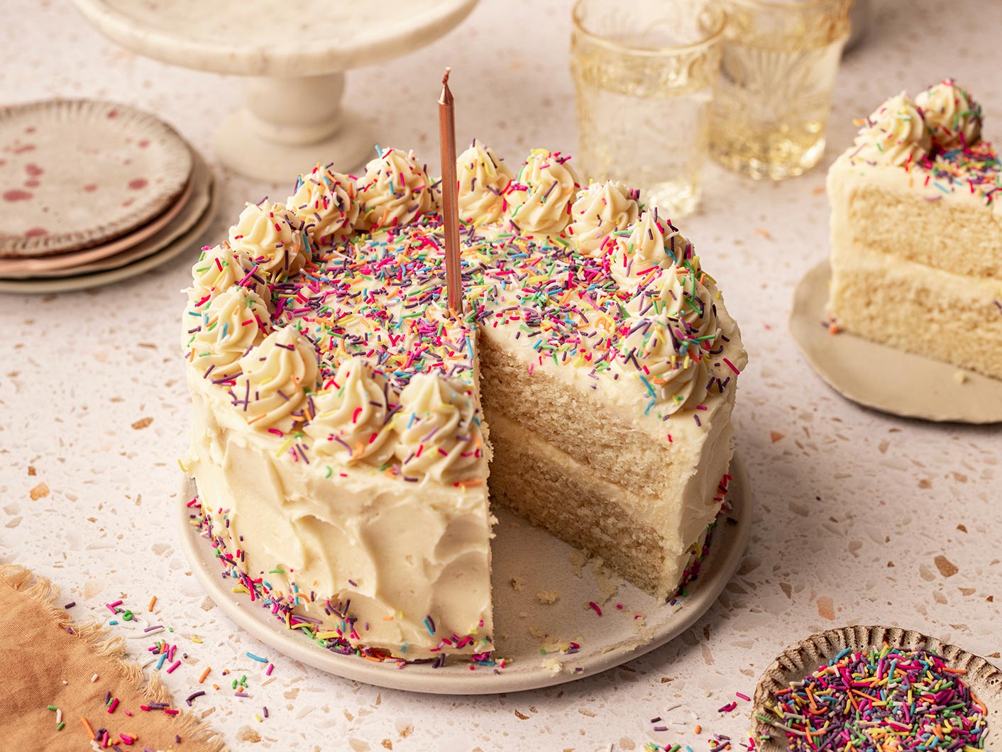 Fresh Cakes, Breads & Pastries - Natural Drinks & Meals