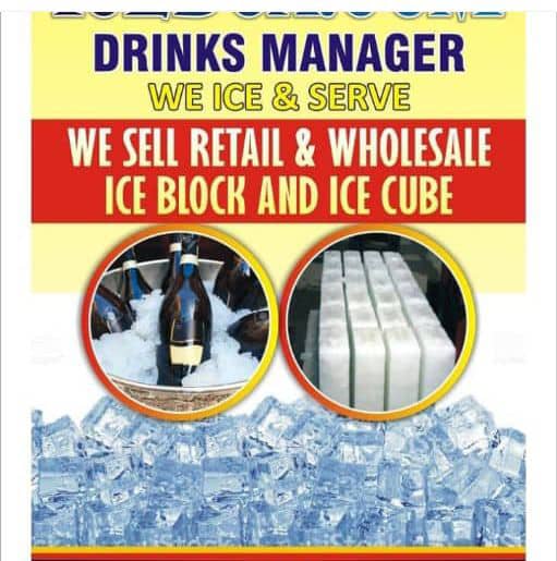 Drink Icing Services - Event Beverage Solutions
