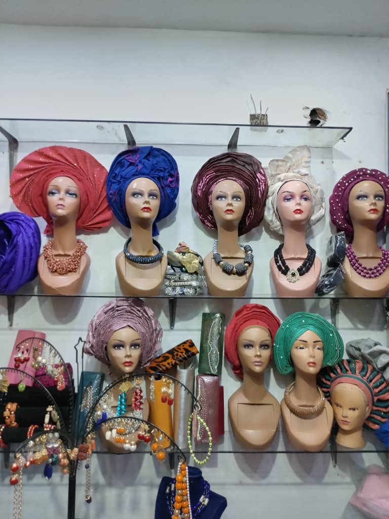 Beads & Gele Collection - Fashion Accessories