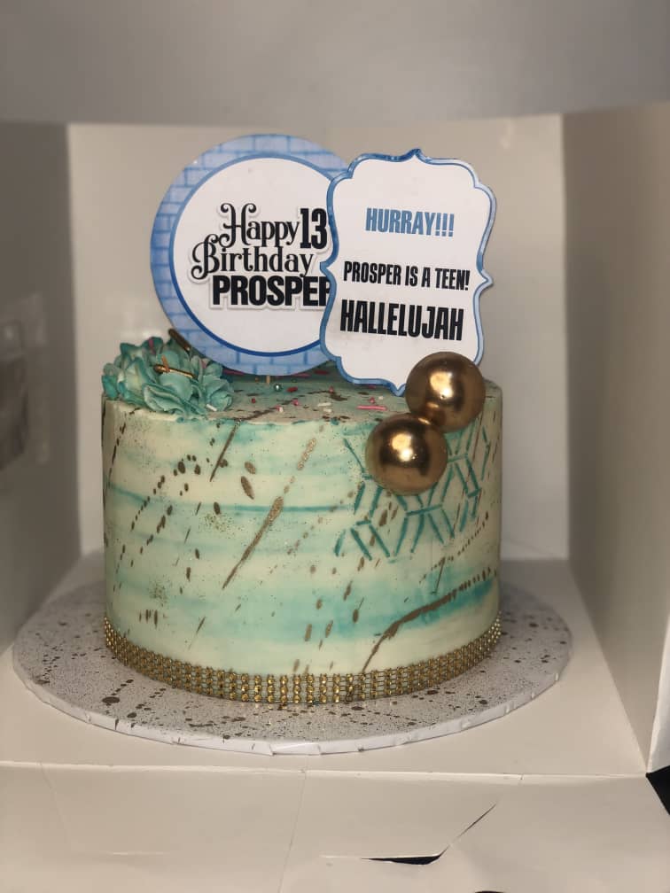 Custom Cake Design - Stunning Event Desserts