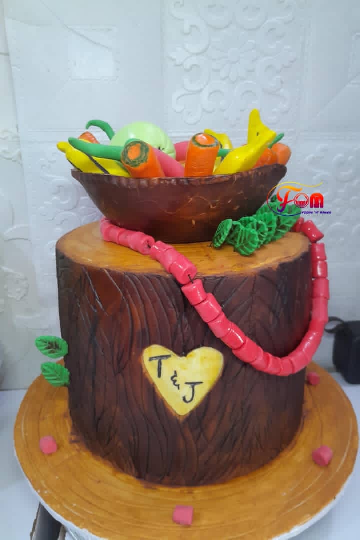 Celebration Cake & Smallchops Package