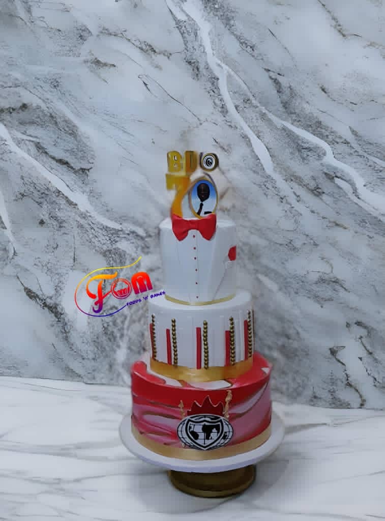 Celebration Cake & Smallchops Package