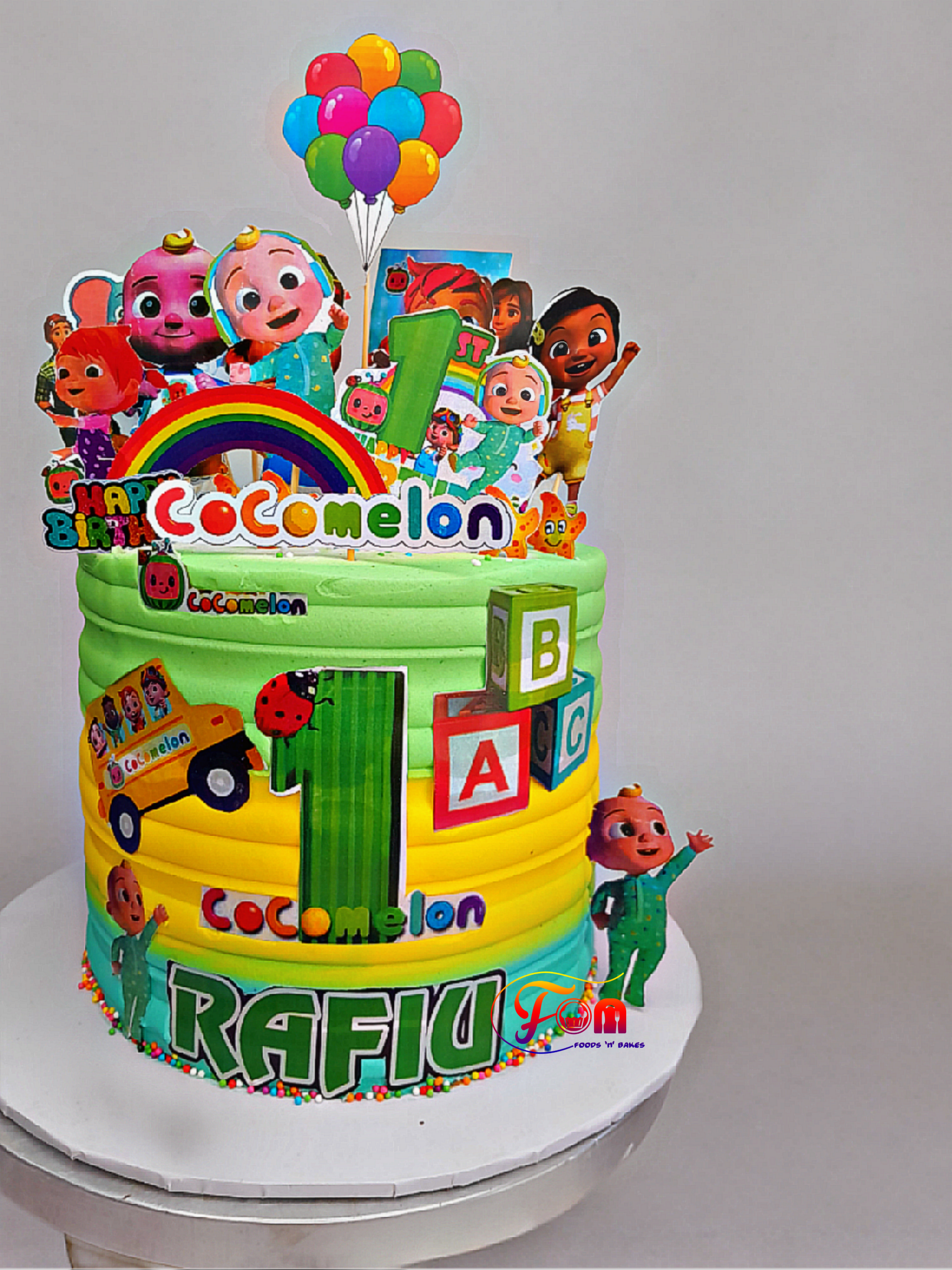 Celebration Cake & Smallchops Package