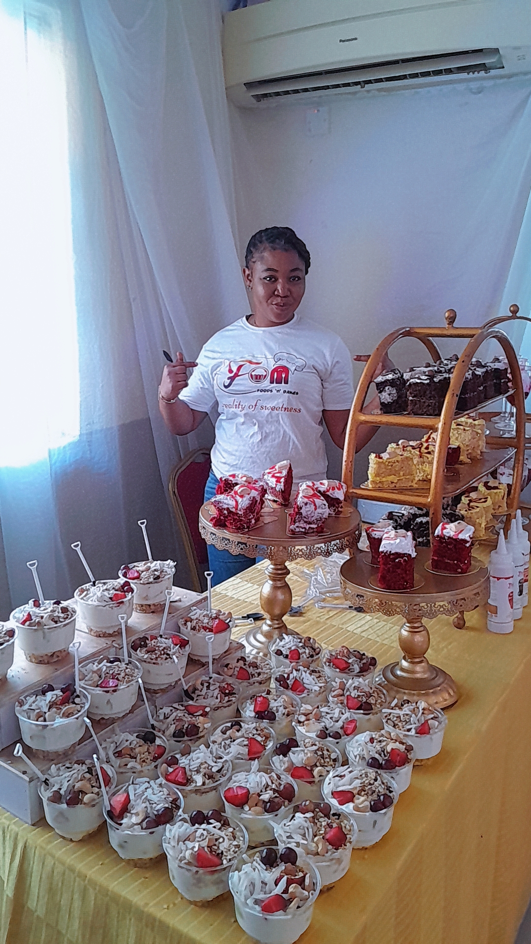 Celebration Cake & Smallchops Package