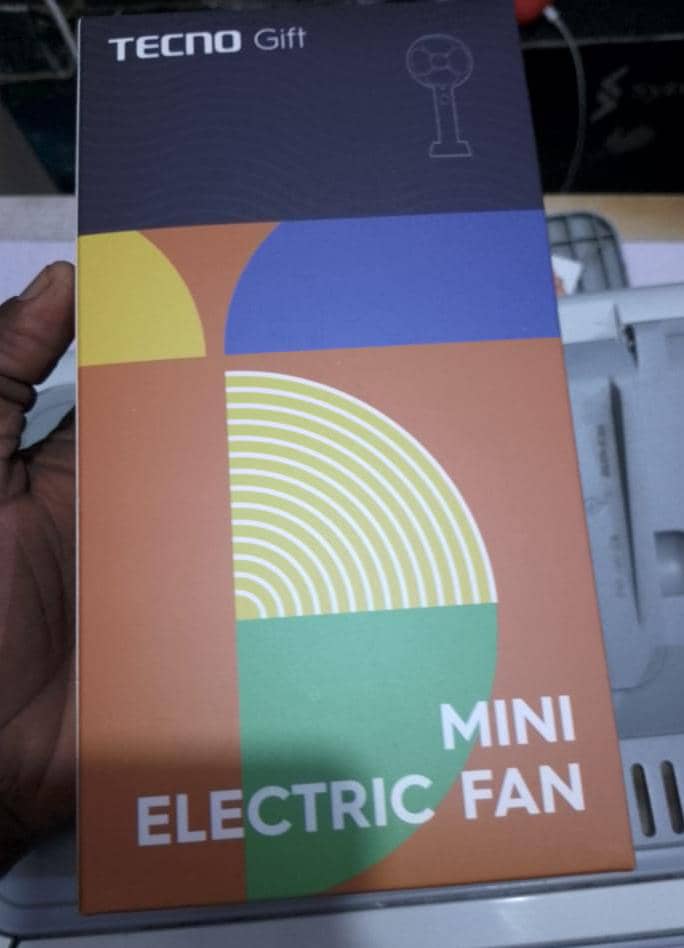 Techno mini hand fans-44