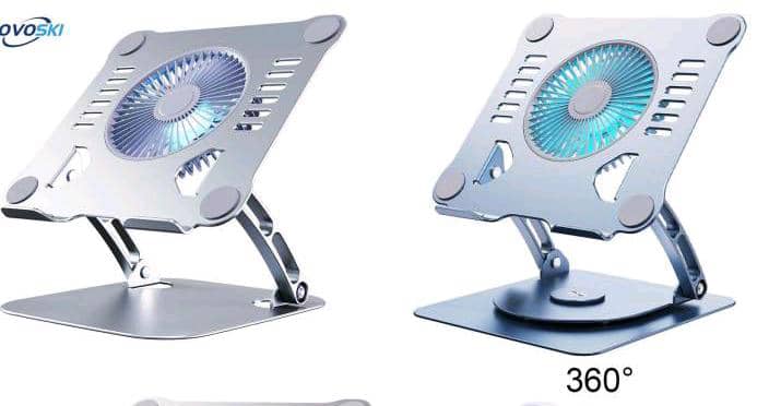 Laptop stand V5.1 Electric fan three speeds-48
