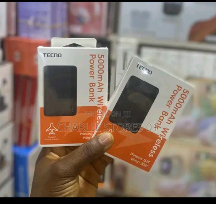Techno 5000MAH wireless power bank-23
