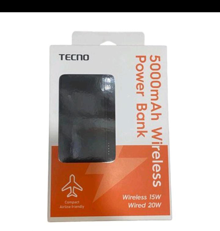 Techno 5000MAH wireless power bank-23