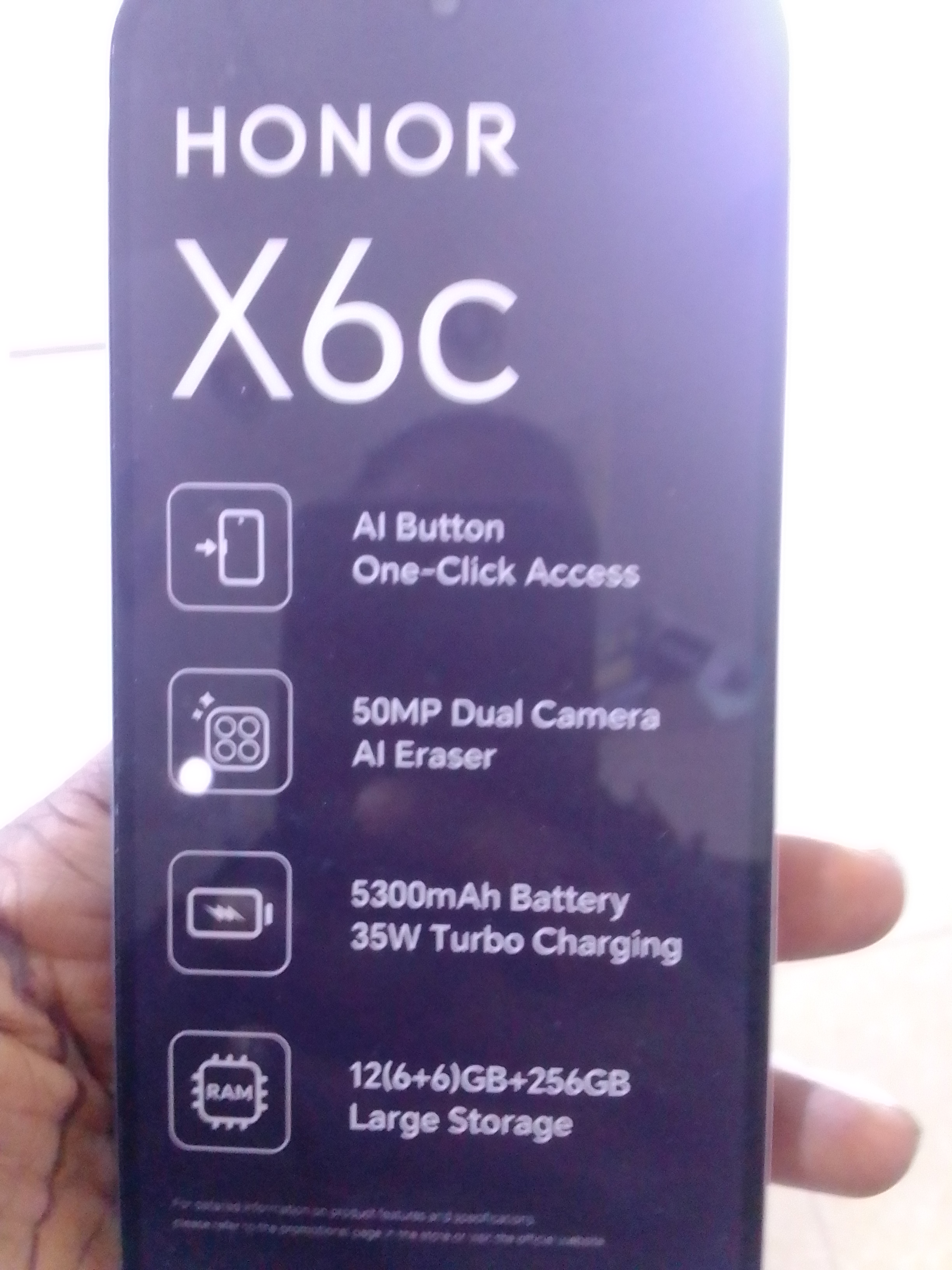 Honor x6c