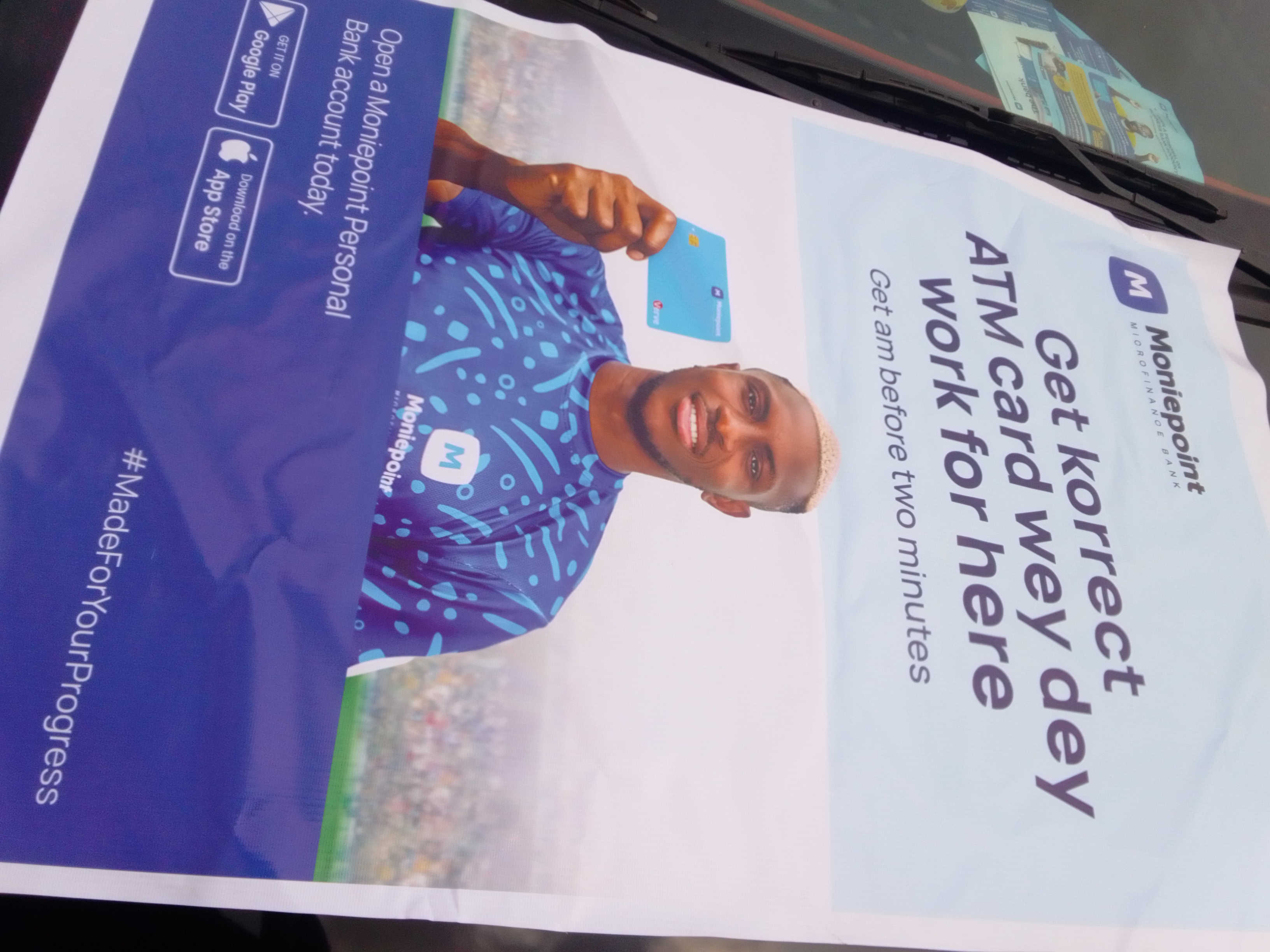 Moniepoint ATM Cards