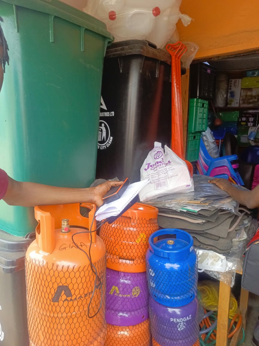 gas cylinder