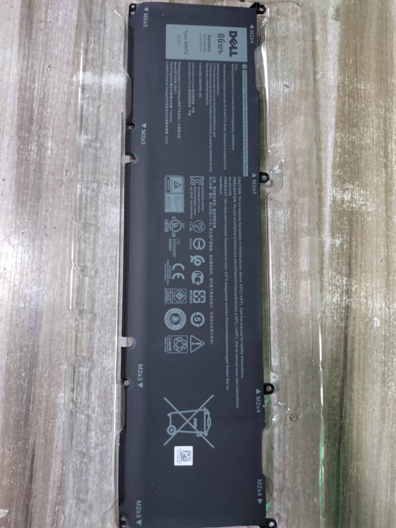Laptop battery