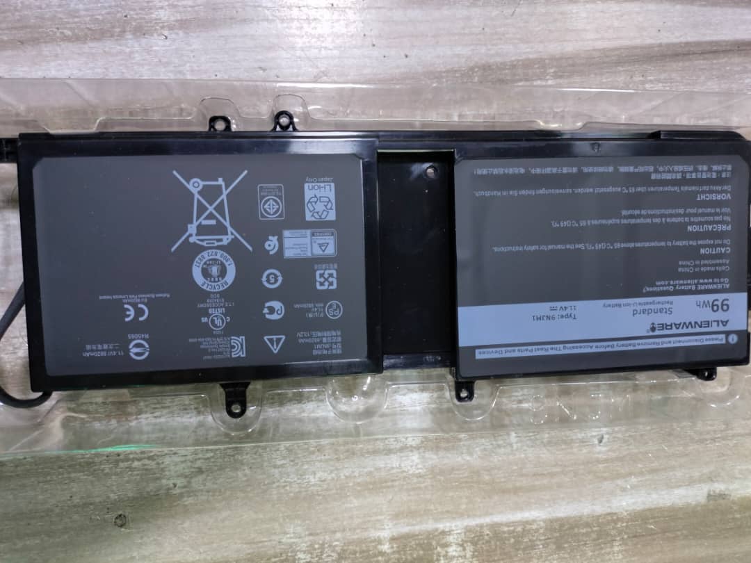 Laptop battery