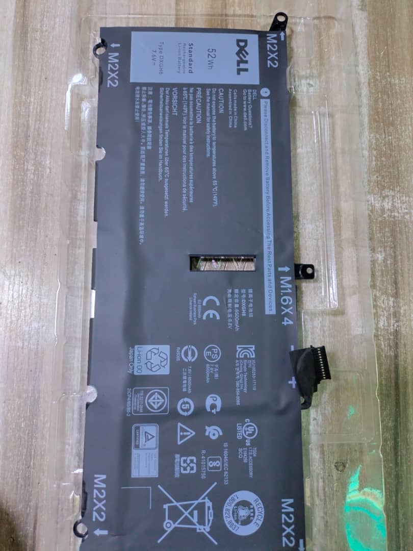Laptop battery